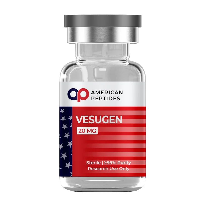 Buy Vesugen Research Peptide Here from American Peptides
