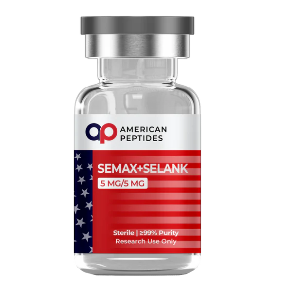 Buy Selank + Semax Blend Peptide Here from American Peptides