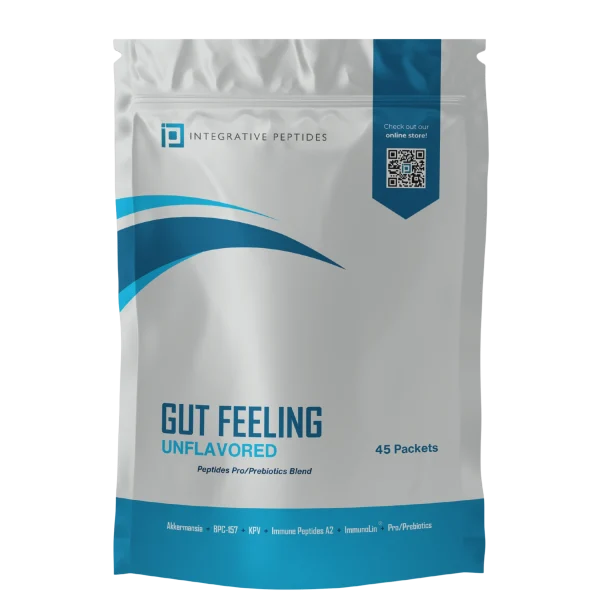 Buy Integrative Peptides gut feeling travel sachets Unflavored - Coupon Code UNARCHIVE to Save 10% Integrative Peptides gut feeling travel sachets unflavored sticks repair research from UNARCHIVE