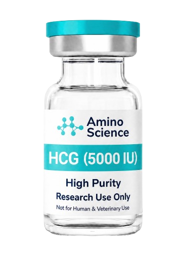 HCG Amino Science Hormone Optimization Research Use Only Buy HCG Amino Science - High Purity Endocrine Support Peptide