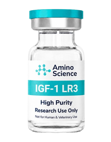 IGF-1 LR3 Amino Science Cellular Hypertrophy Research Use Only Buy IGF-1 LR3 Amino Science - High Purity Muscle Growth Peptide