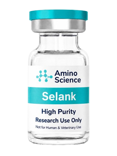 Selank Amino Science Neuropsychiatric Research Use Only Buy Selank Amino Science - High Purity Anxiolytic Cognitive Peptide