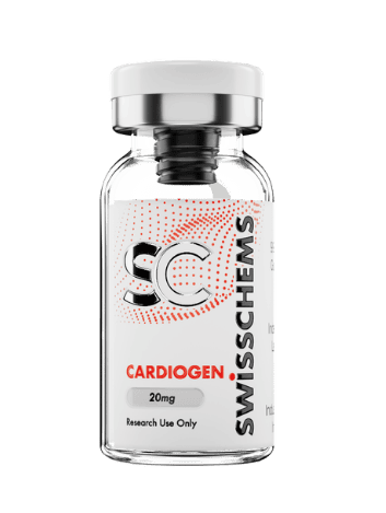 Cardiogen high purity research compound vial