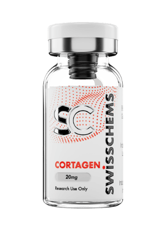 Cortagen high purity research compound vial