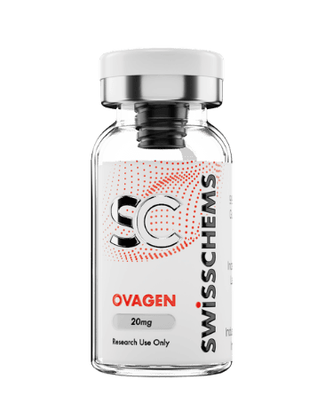 Ovagen high purity research compound vial