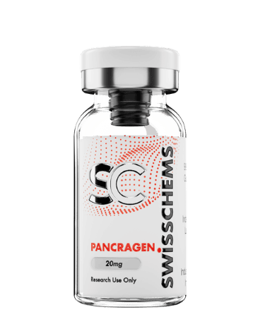 Pancragen high purity research compound vial