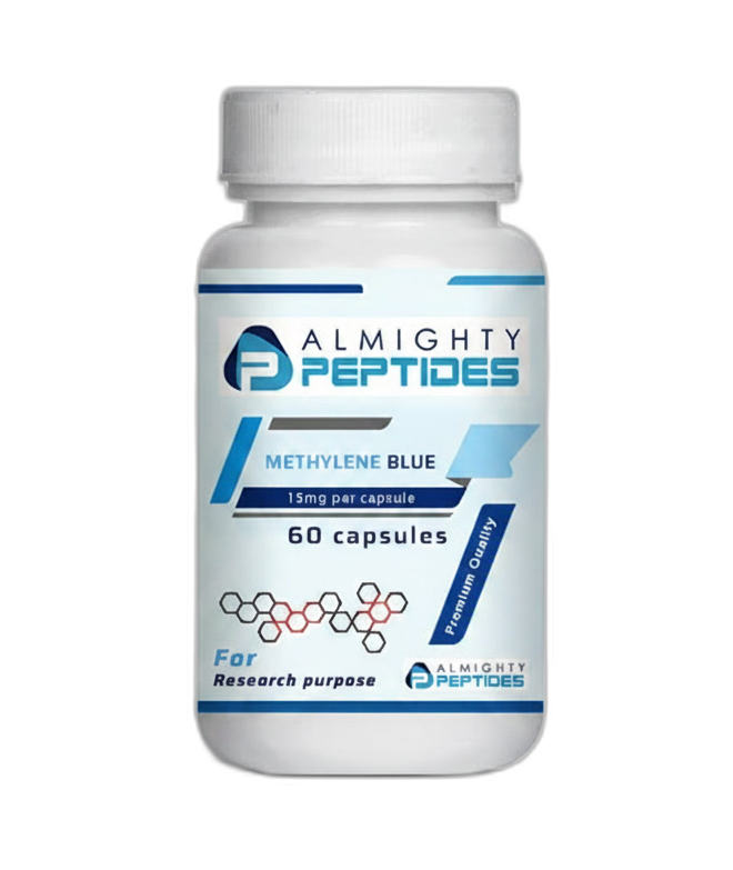 Secure high purity Methylene Blue capsules with fast priority delivery across states. Methylene Blue premium compound research capsule bottle with direct warehouse price advantages.