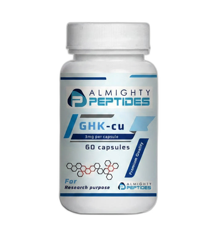 Get the best retail deal for premium GHK-Cu capsules online. Yo, look up this pure GHK-Cu compound research capsule bottle. Independent lab tested and verified.