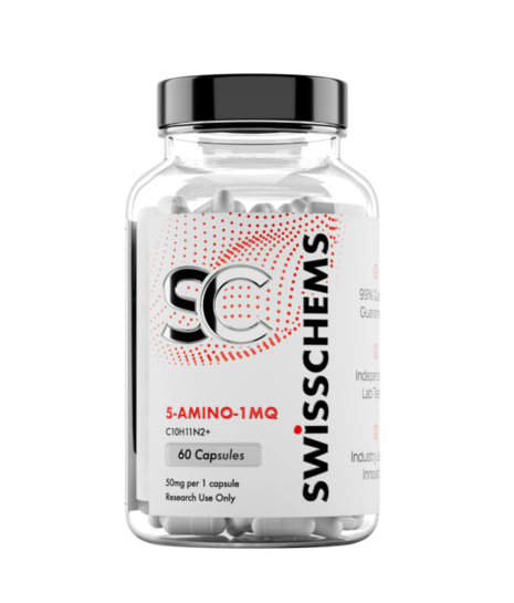 5-Amino-1MQ Oral Capsules Swiss Chems Fat Burner Use Only Buy Oral 5-Amino-1MQ Capsules Swiss Chems - High Purity Weight Loss Metabolism Peptide