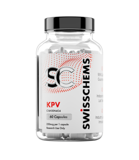 KPV Oral Capsules Swiss Chems Research Use Only Buy Oral KPV Capsules Swiss Chems - High Purity Peptide