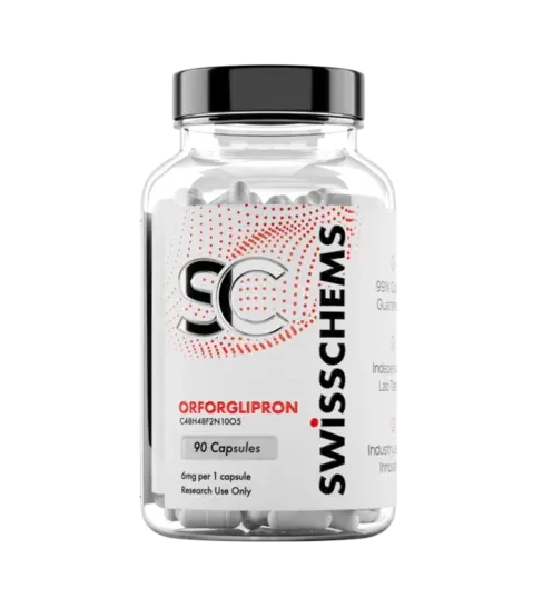 Orforglipron Oral Capsules Swiss Chems Research Use Only Buy Oral Orforglipron Capsules Swiss Chems - High Purity Peptide
