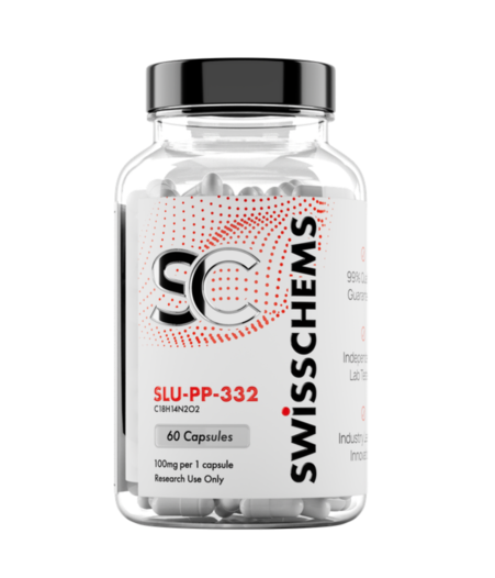 SLU-PP-332 Oral Capsules Swiss Chems Metabolic Fitness Research Use Only Buy Oral SLU-PP-332 Capsules Swiss Chems - High Purity Endurance Exercise Mimetic Peptide
